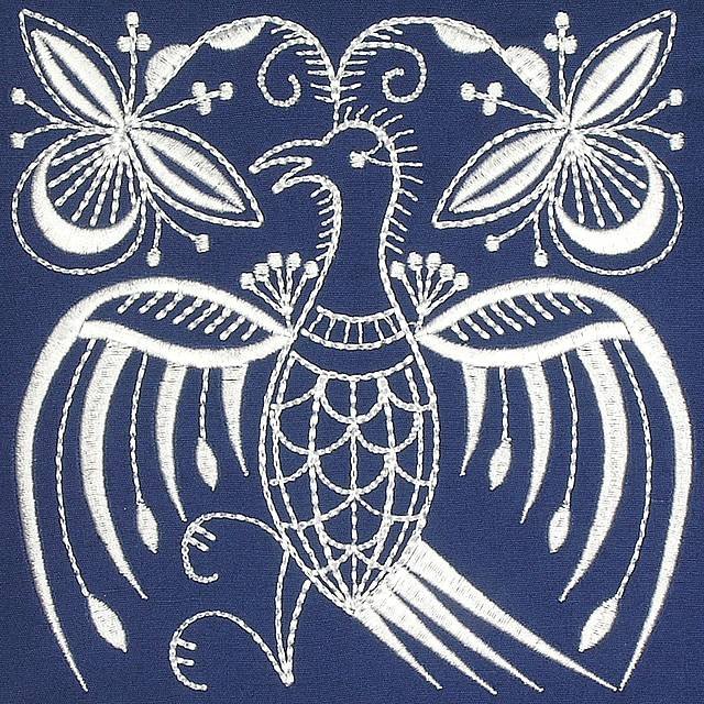 BFC0637 Chinese Indigo - Quilt Blocks I