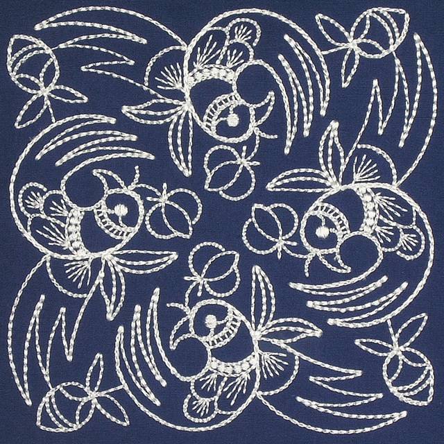 BFC0637 Chinese Indigo - Quilt Blocks I