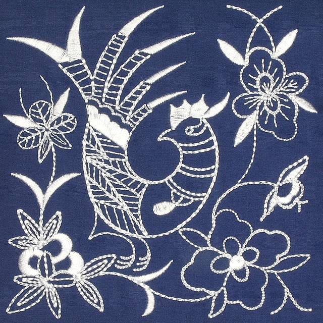 BFC0637 Chinese Indigo - Quilt Blocks I