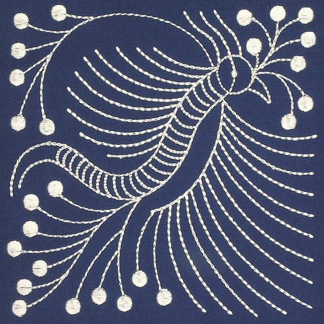 BFC0638 Chinese Indigo - Quilt Blocks II