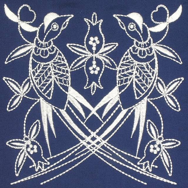 BFC0638 Chinese Indigo - Quilt Blocks II