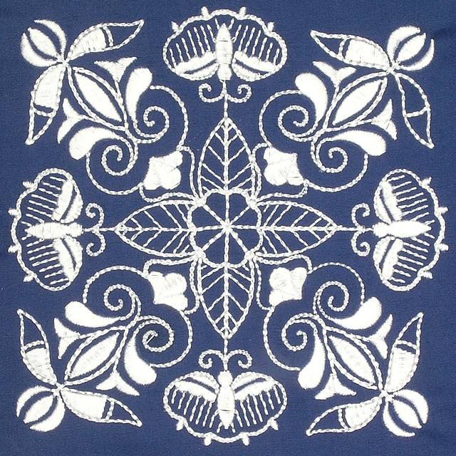 BFC0638 Chinese Indigo - Quilt Blocks II