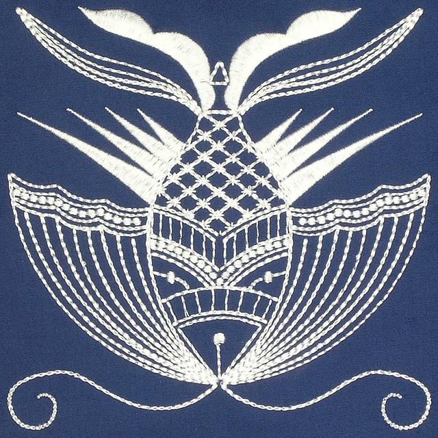 BFC0638 Chinese Indigo - Quilt Blocks II