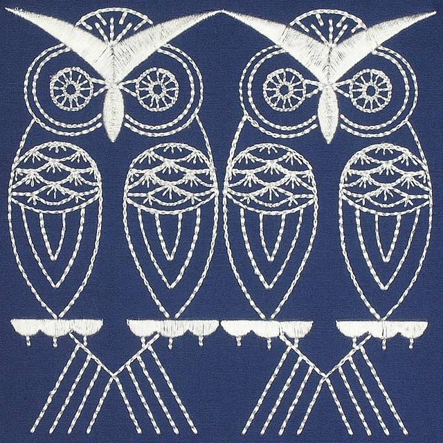 BFC0638 Chinese Indigo - Quilt Blocks II