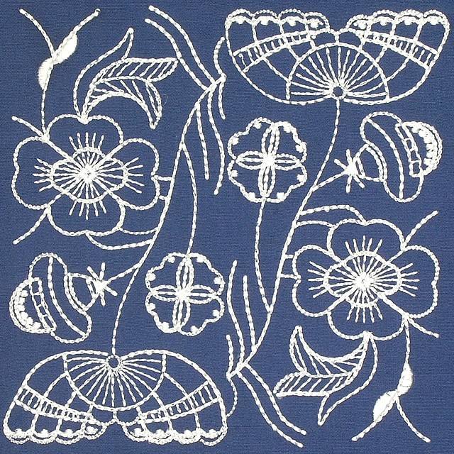BFC0638 Chinese Indigo - Quilt Blocks II