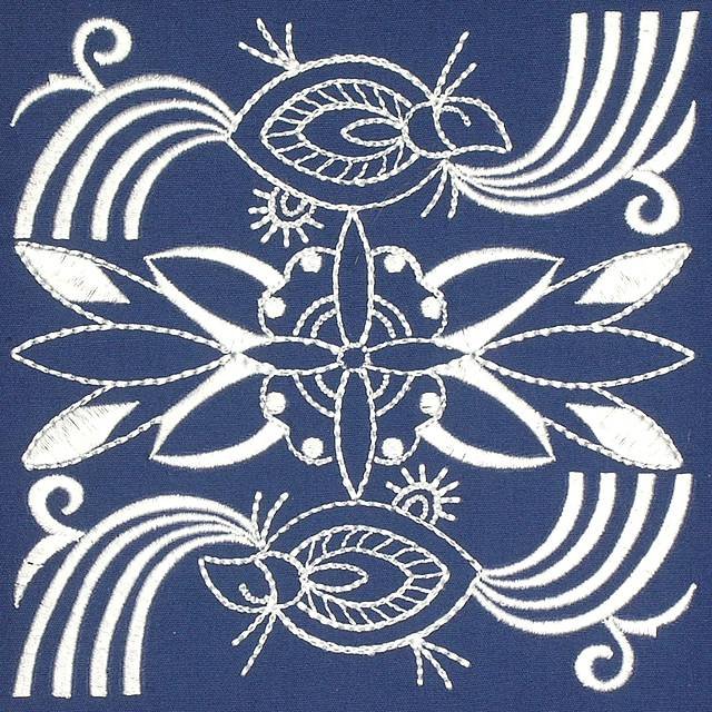BFC0638 Chinese Indigo - Quilt Blocks II