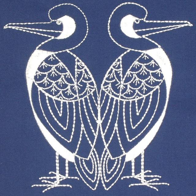 BFC0638 Chinese Indigo - Quilt Blocks II