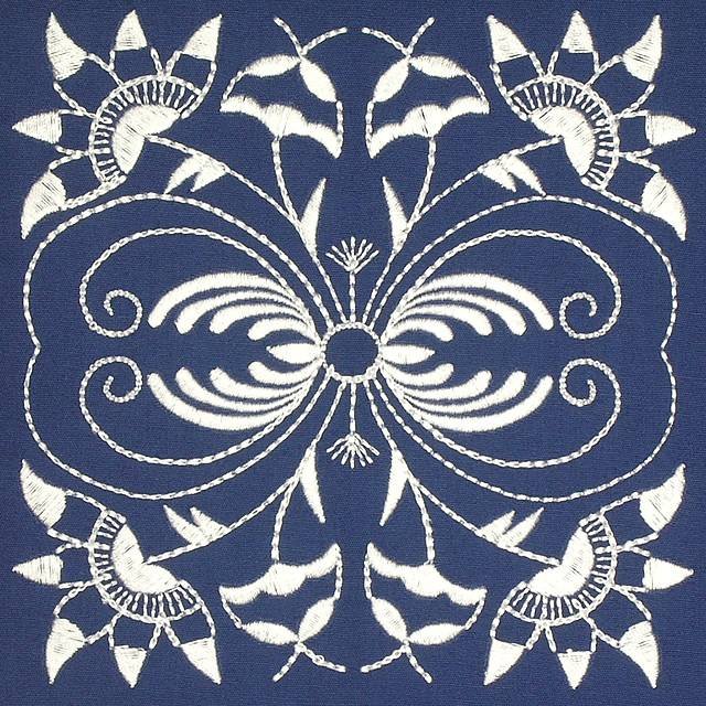 BFC0638 Chinese Indigo - Quilt Blocks II