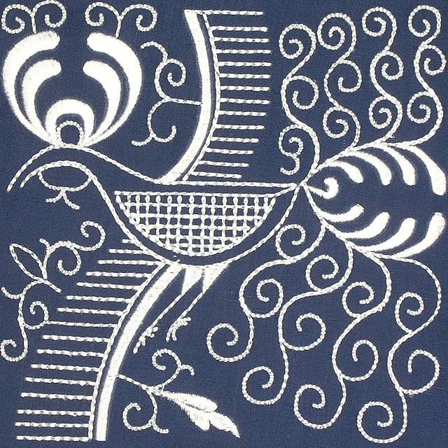 BFC0638 Chinese Indigo - Quilt Blocks II