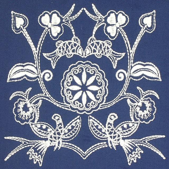 BFC0638 Chinese Indigo - Quilt Blocks II
