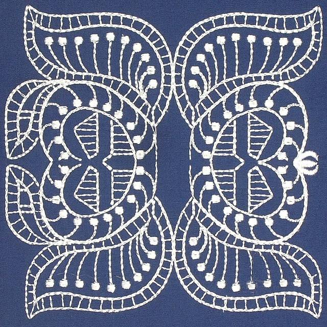 BFC0638 Chinese Indigo - Quilt Blocks II
