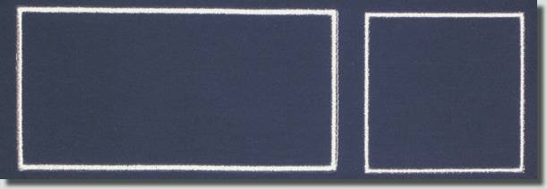BFC0639 Chinese Indigo Centerpiece, Borders and Corners