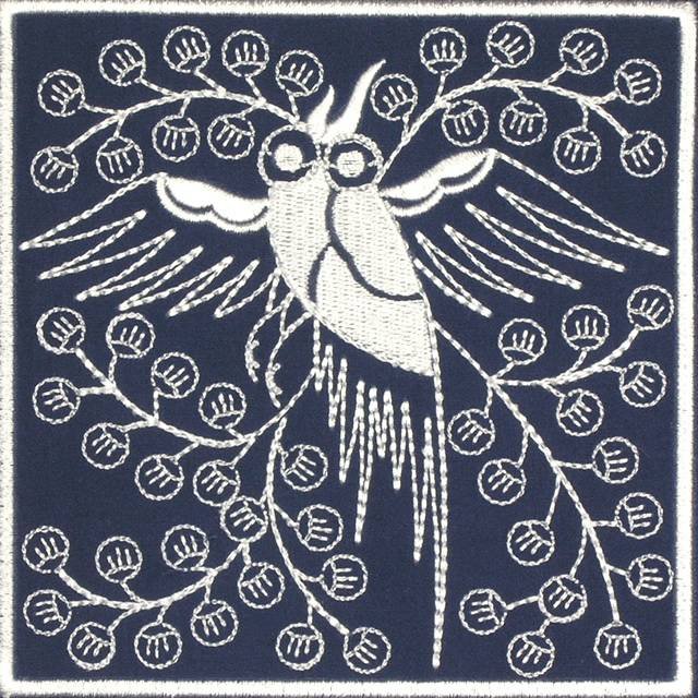 BFC0640 Quilt In the Hoop Chinese Indigo Quilt Blocks I