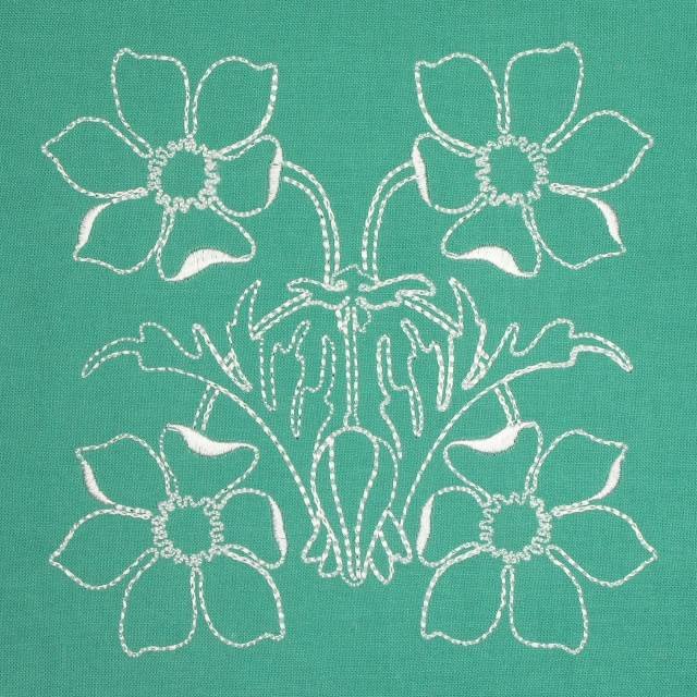 BFC0652 Quilt In the Hoop Alpine Wildflower Quilt Blocks I