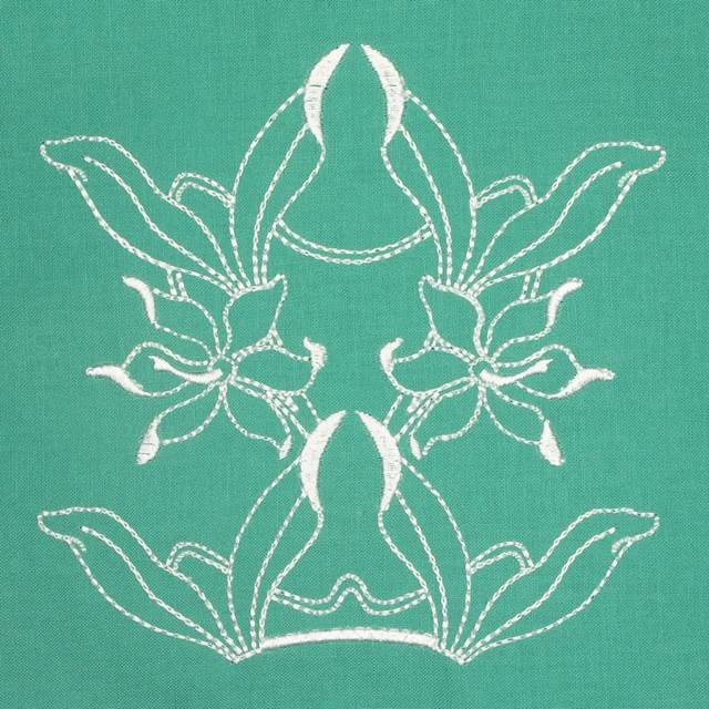 BFC0650 Alpine Wildflower Quilt Blocks I