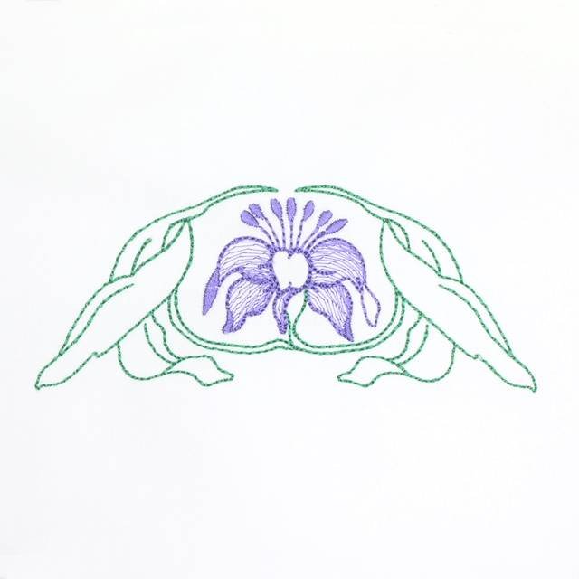 BFC0650 Alpine Wildflower Quilt Blocks I
