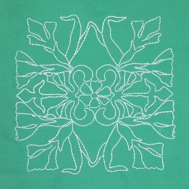 BFC0650 Alpine Wildflower Quilt Blocks I