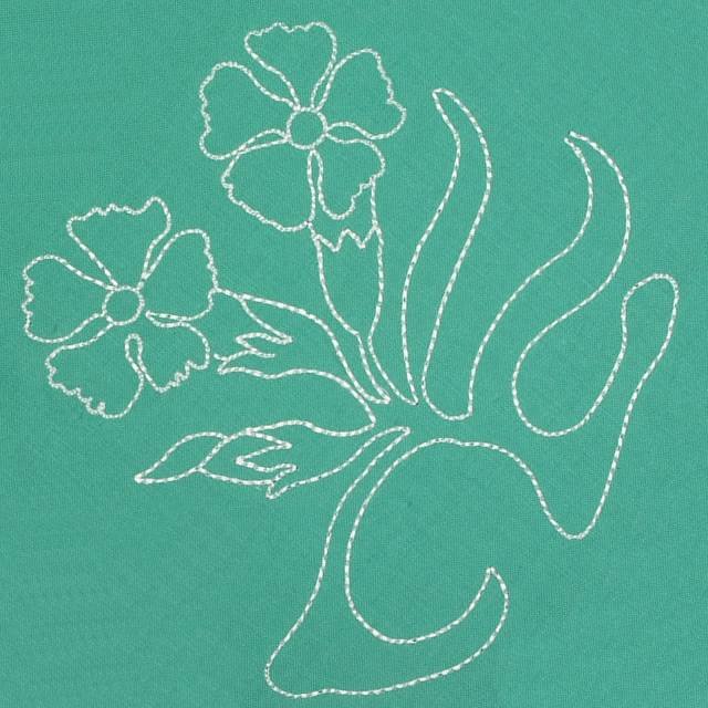 BFC0650 Alpine Wildflower Quilt Blocks I