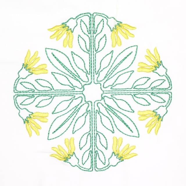 BFC0653 Quilt In the Hoop Alpine Wildflower Quilt Blocks II
