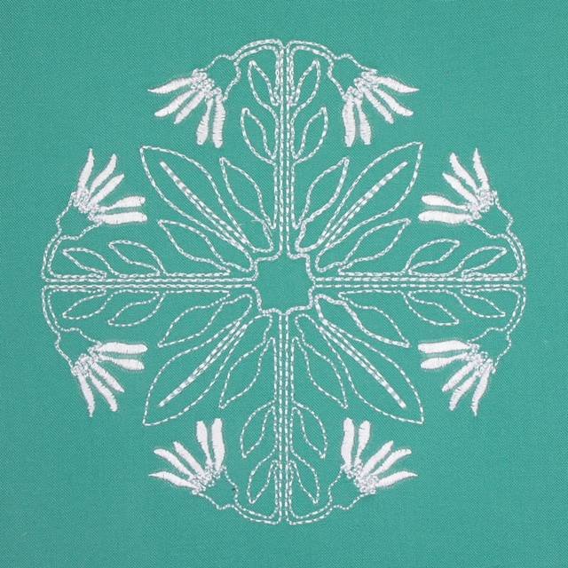 BFC0653 Quilt In the Hoop Alpine Wildflower Quilt Blocks II