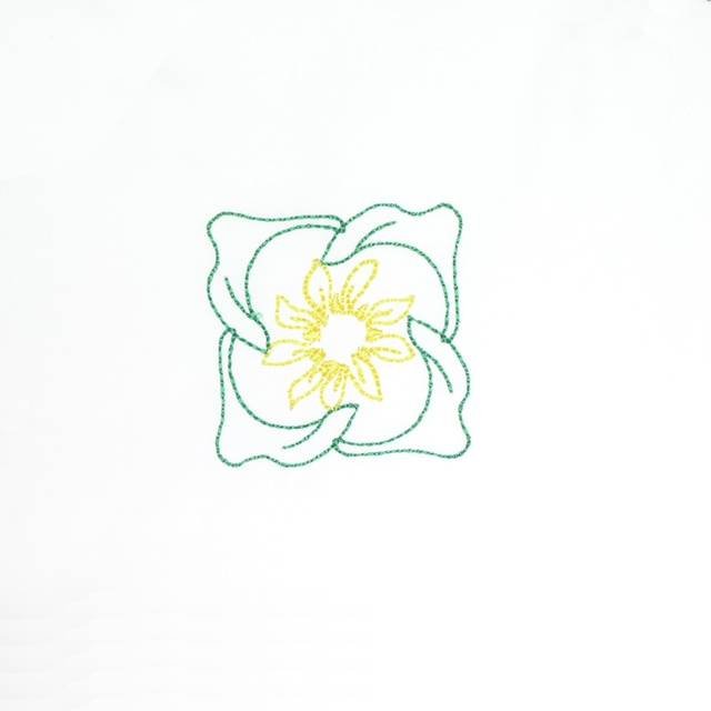BFC0653 Quilt In the Hoop Alpine Wildflower Quilt Blocks II