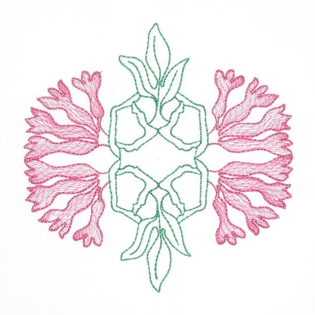 BFC0653 Quilt In the Hoop Alpine Wildflower Quilt Blocks II
