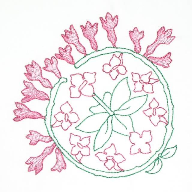 BFC0653 Quilt In the Hoop Alpine Wildflower Quilt Blocks II