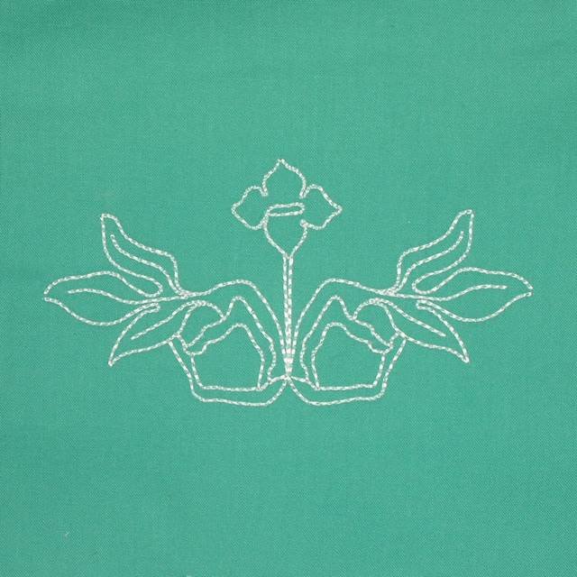BFC0651 Alpine Wildflower Quilt Blocks II