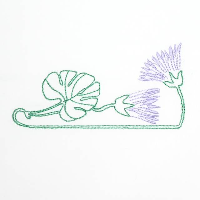 BFC0651 Alpine Wildflower Quilt Blocks II