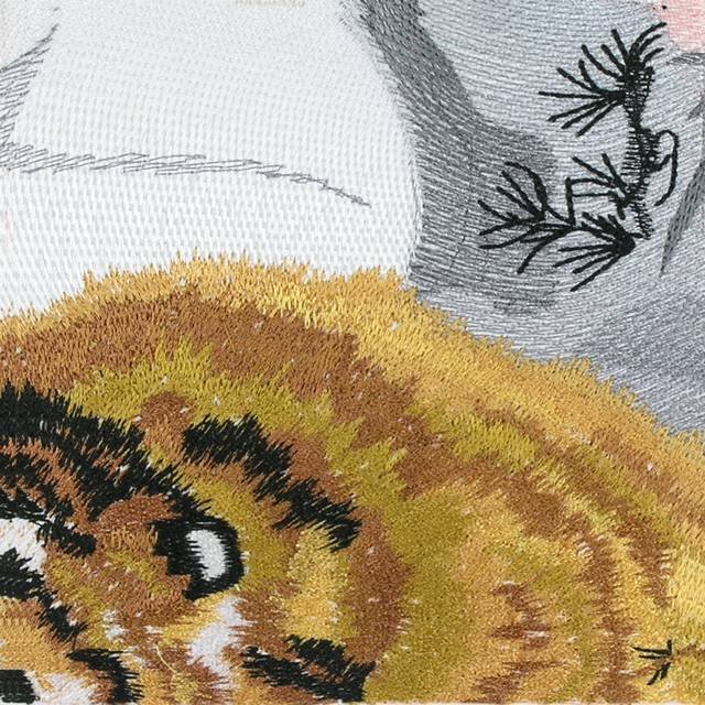 BFC0656 Lady and the Tiger I