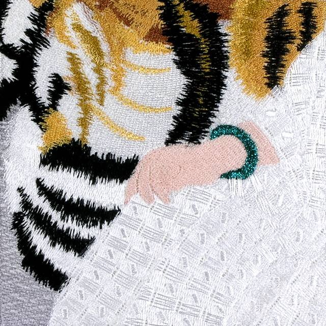 BFC0656 Lady and the Tiger I