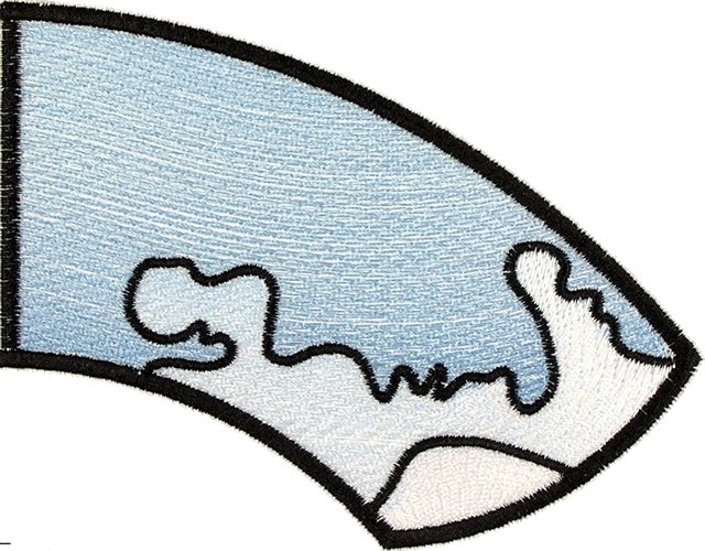 BFC0658 Stained Glass- Orcas