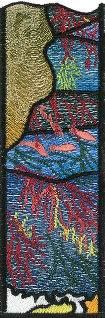 BFC0658 Stained Glass- Orcas