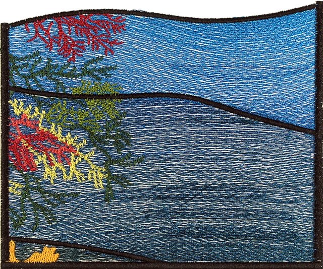 BFC0658 Stained Glass- Orcas