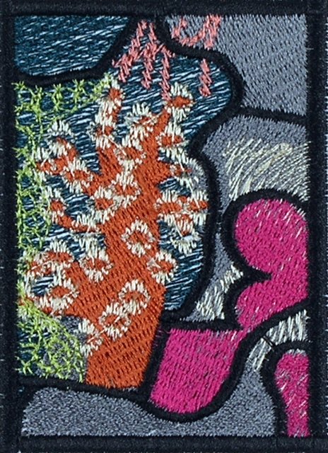 BFC0658 Stained Glass- Orcas