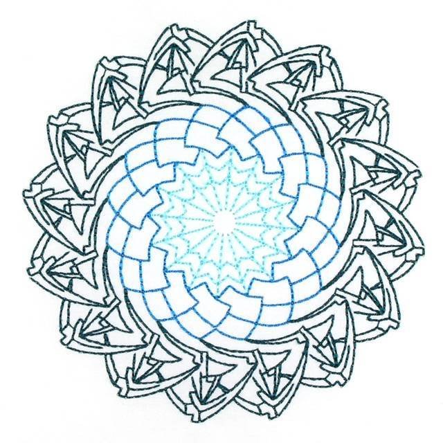 BFC0665 Kinetic Circles II