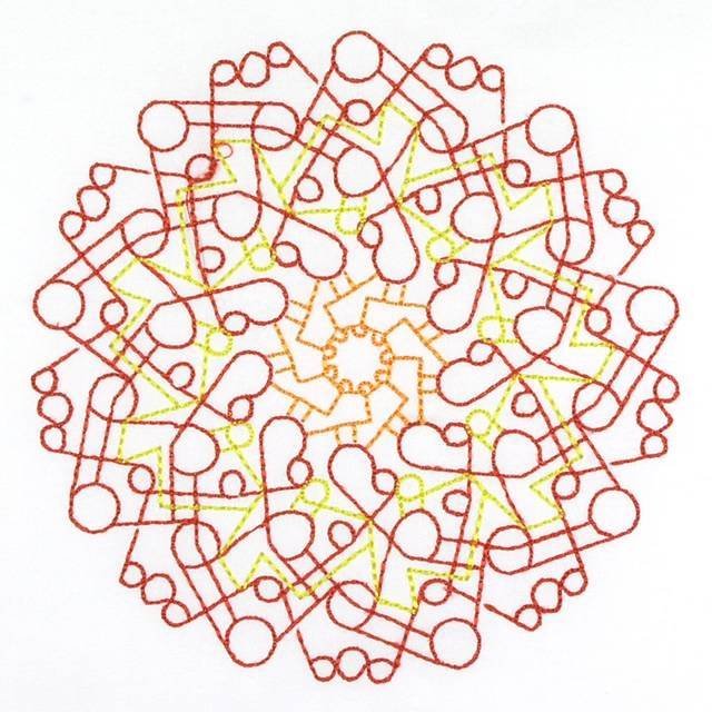 BFC0665 Kinetic Circles II