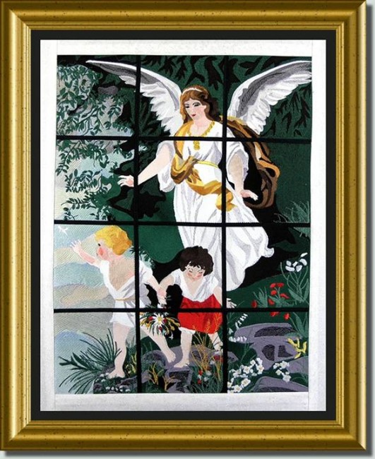BFC0669 Window - Guardian Angel