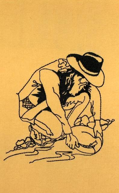 BFC0671 Western Sketches