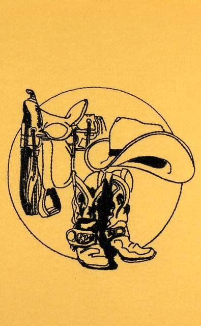 BFC0671 Western Sketches