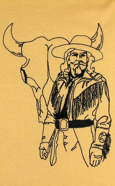 BFC0671 Western Sketches