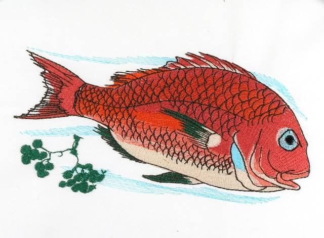 BFC0673 Oriental Under The Sea