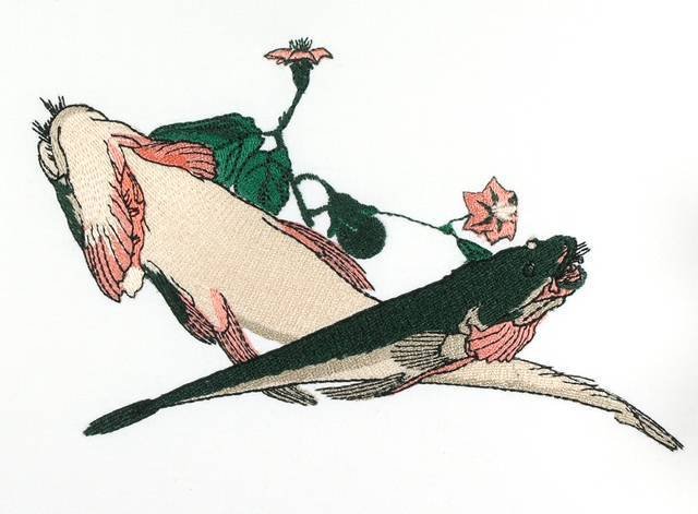 BFC0673 Oriental Under The Sea