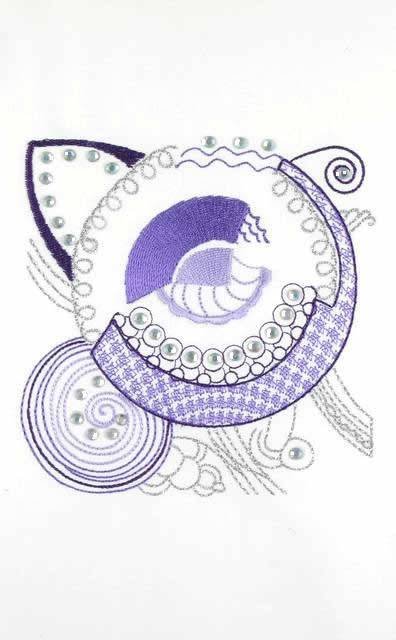 BFC0679 Art Deco Bling