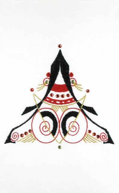 BFC0679 Art Deco Bling