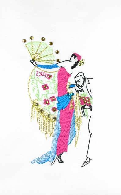 BFC0679 Art Deco Bling