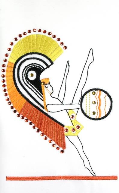 BFC0679 Art Deco Bling