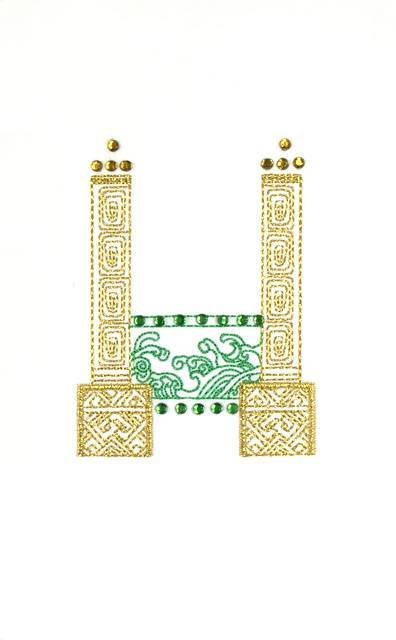 BFC0679 Art Deco Bling