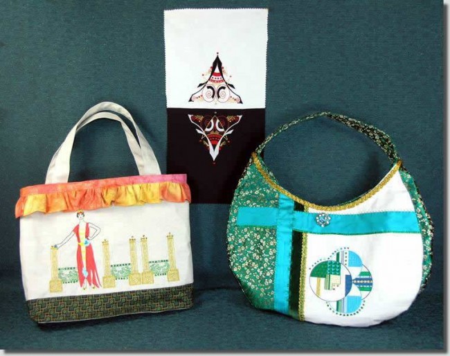 BFC0679 Art Deco Bling
