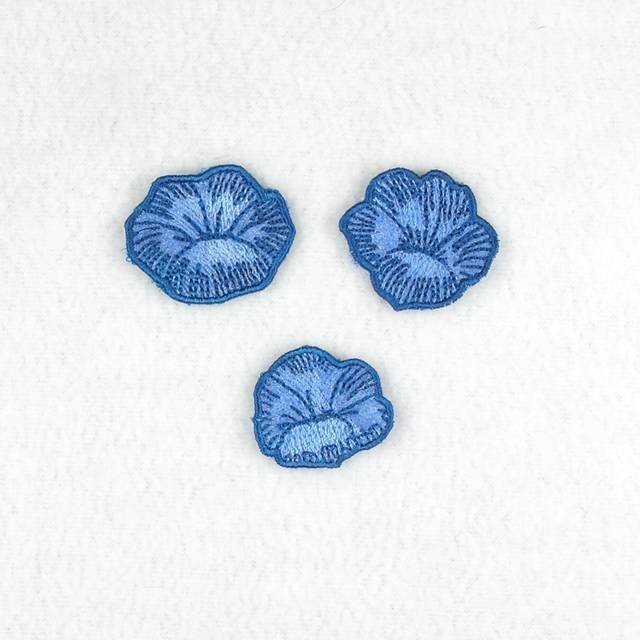 BFC0681 FSL 3D Morning Glory Bowl & Doily